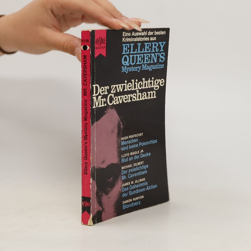 Ellery Queen Der zwielichtige Mr. Caversham