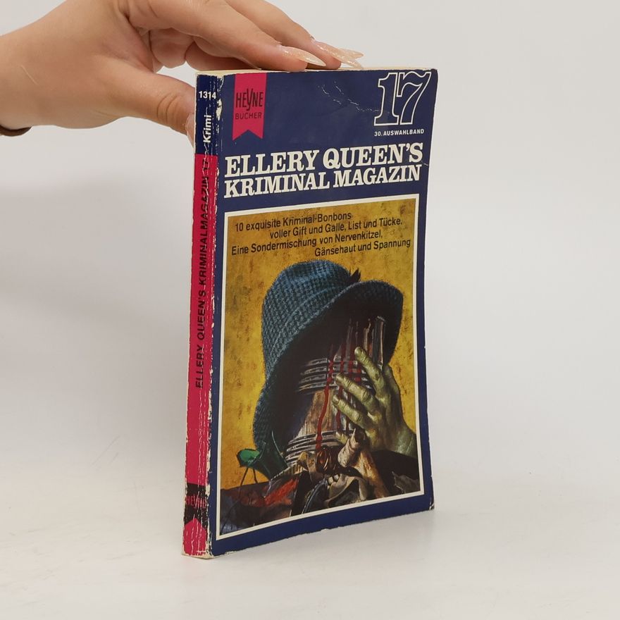 Ellery Queen Ellery Queen's Kriminal Magazin 17