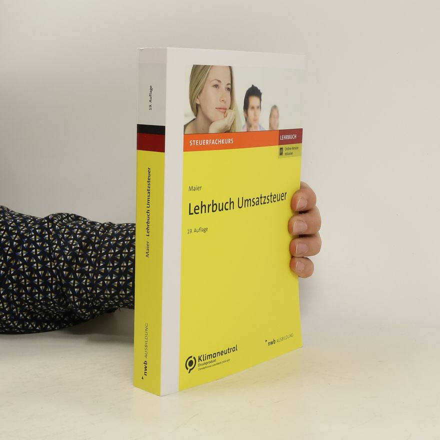 Alexandra Karin Maier Lehrbuch Umsatzsteuer