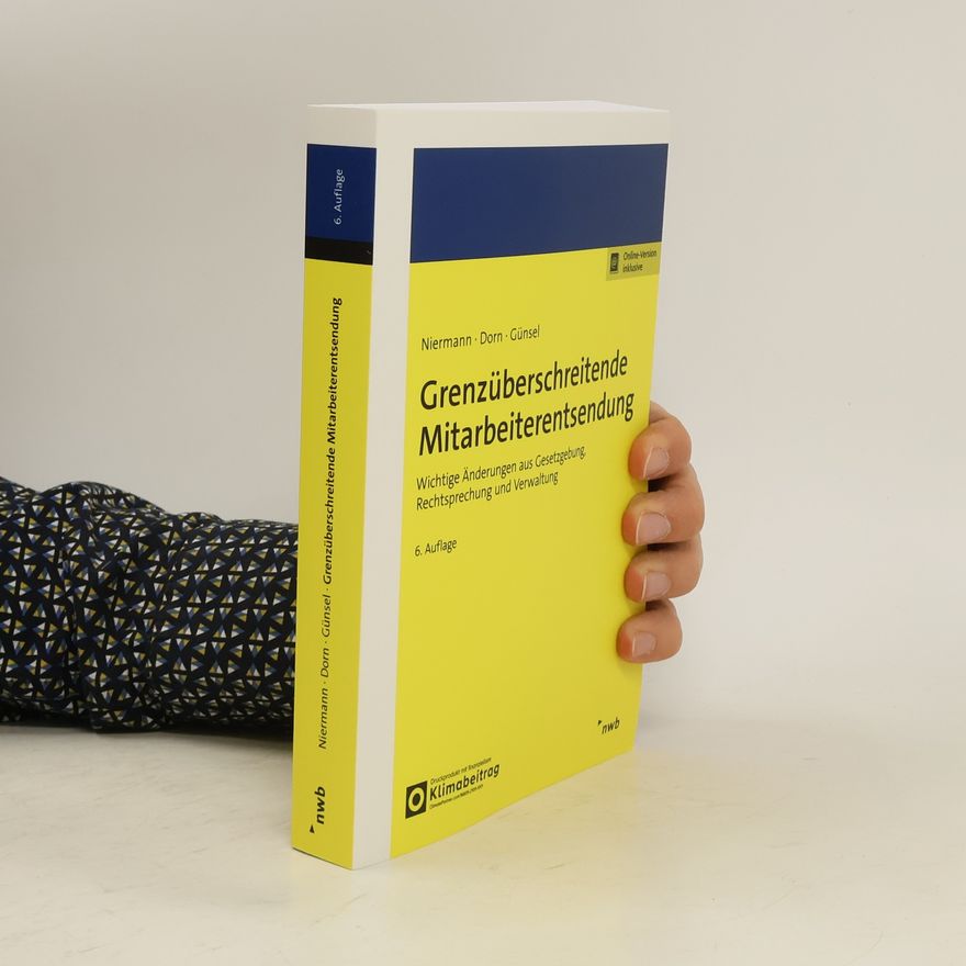 Sten Günsel Grenzüberschreitende Mitarbeiterentsendung