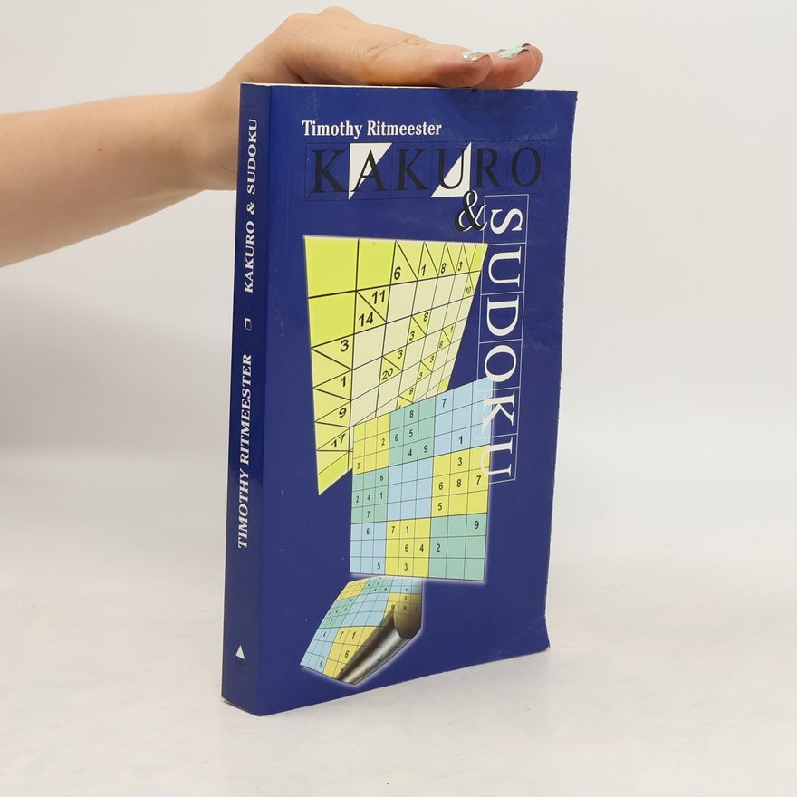 Ritmeester Timothy Kakuro a Sudoku