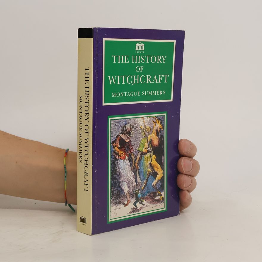 Montague Summers History of witchcraft