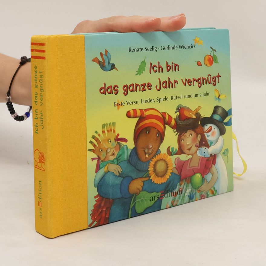 Gerlinde Wiencirz Ich bin das ganze Jahr vergnügt