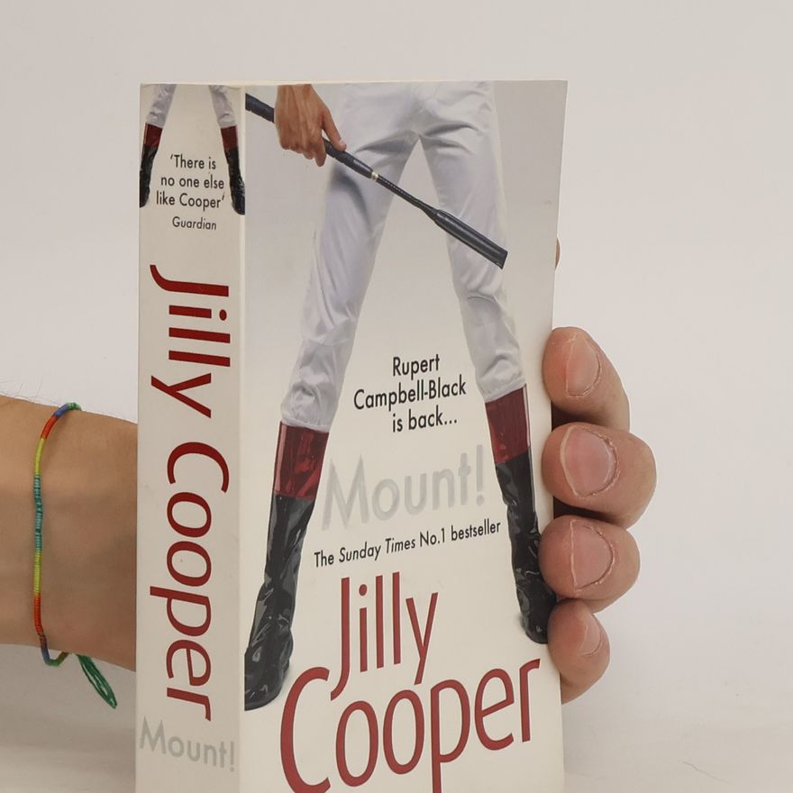 Jilly Cooper Mount!