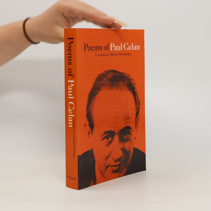 Paul Celan Poems of Paul Celan