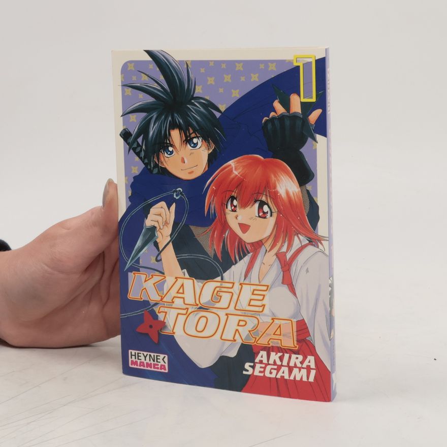 Akira Segami Kagetora 1