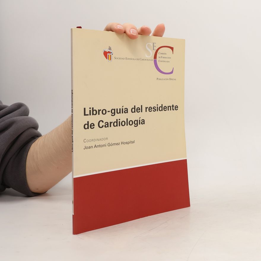 Various authors Libro-guía del residente de Cardiología