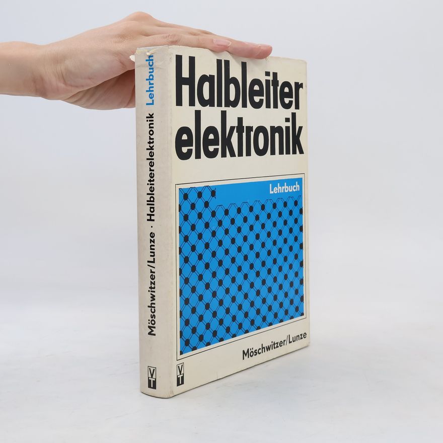 Klaus Lunze Halbleiterelektronik Lehrbuch
