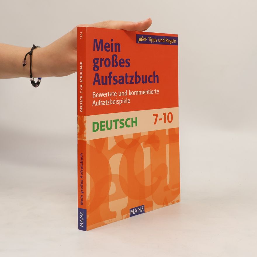 Autorenkollektiv Mein großes Aufsatzbuch
