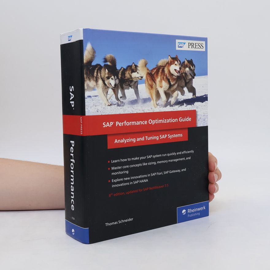 Thomas Schneider SAP Performance Optimization Guide