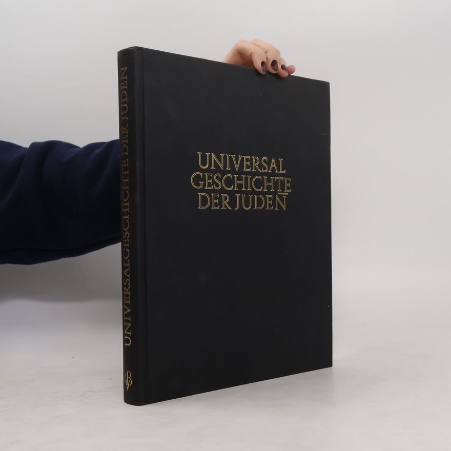 Elie Barnavi Universal Geschichte der Juden