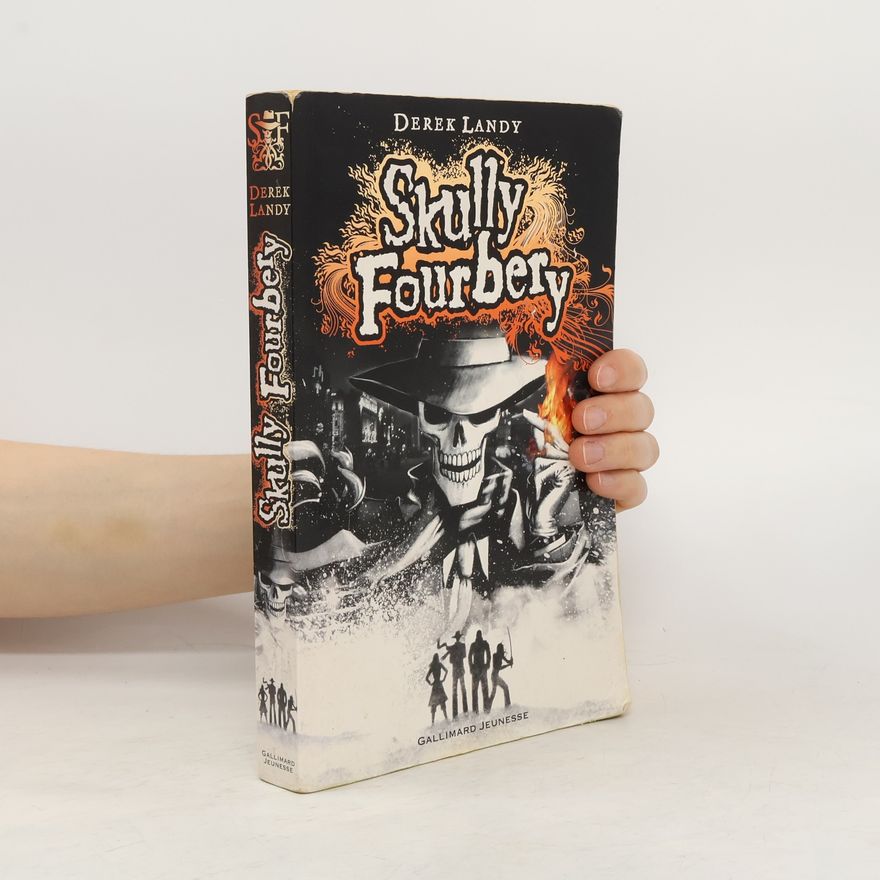 Derek Landy Skully Fourbery