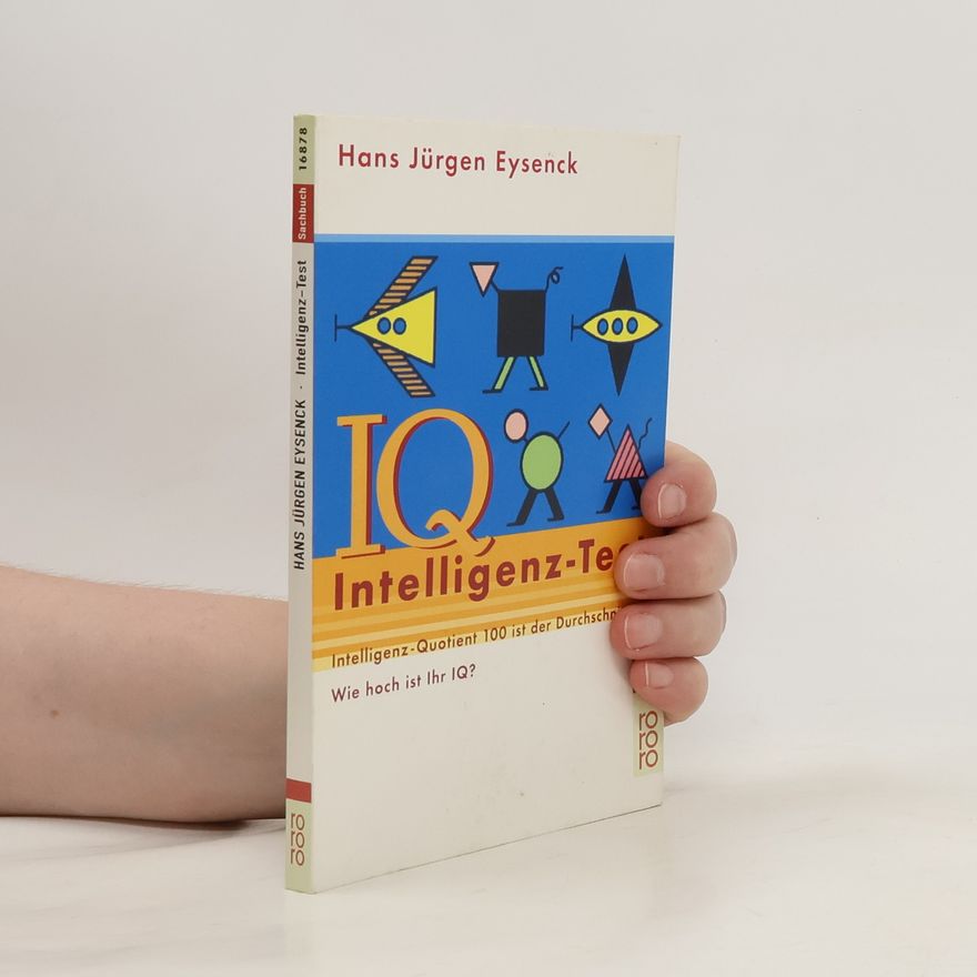 Hans Eysenck Intelligenz-Test