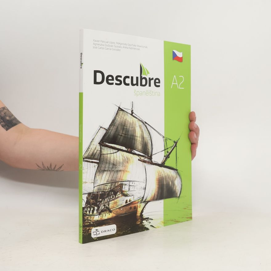 Xavier Pascual Lopez Descubre španělština. A2 +CD