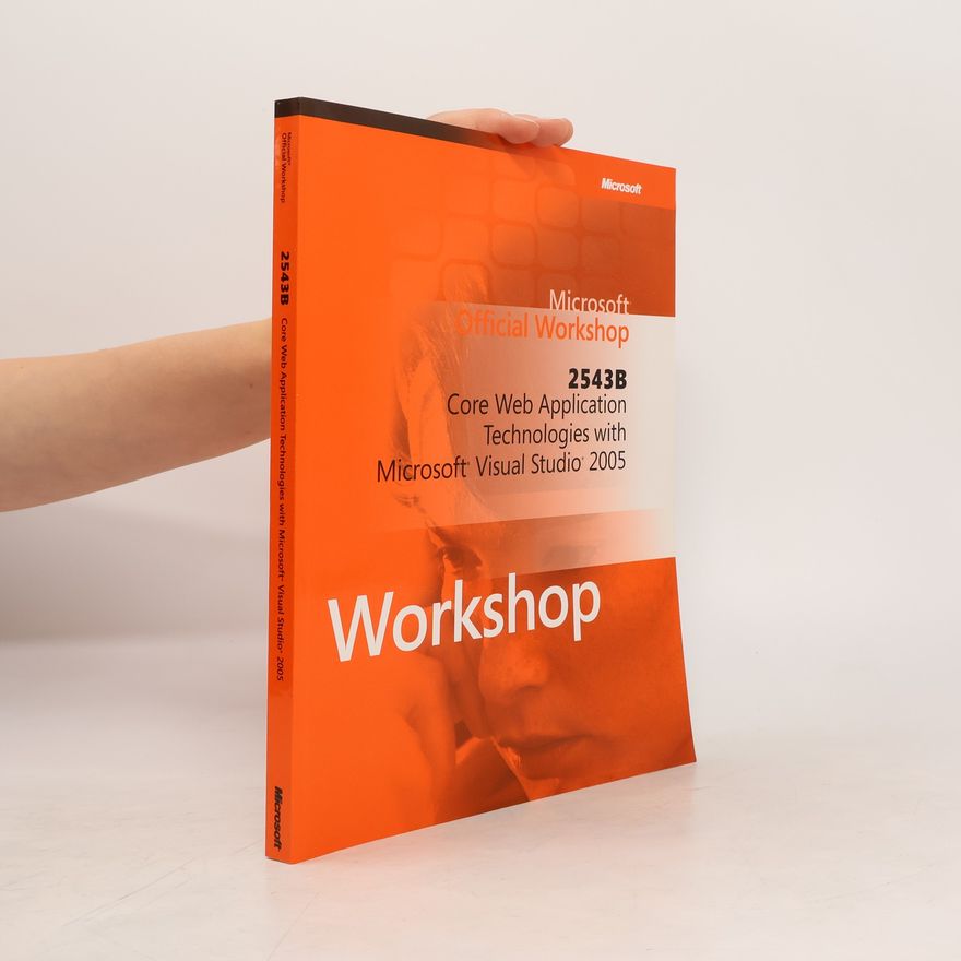 Various authors Microsoft Official Workshop 2543B