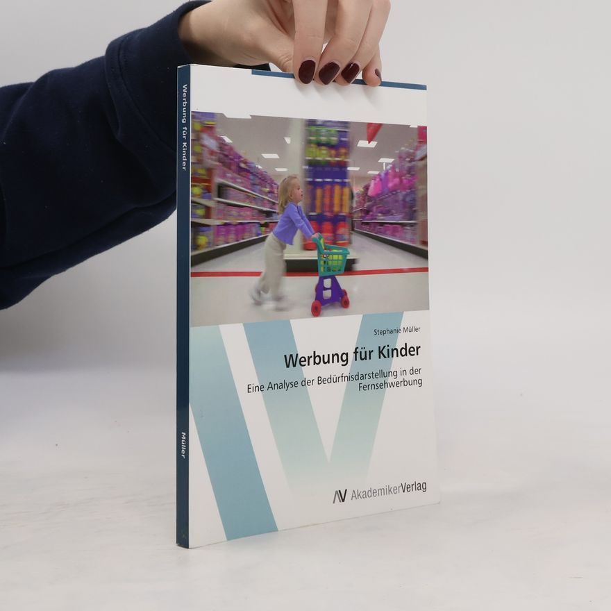 Stephanie Müller Werbung für Kinder