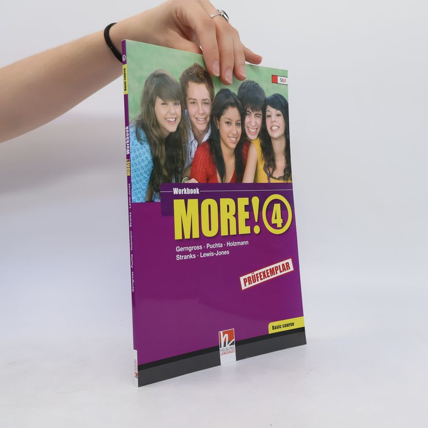 Various authors More! 4. Workbook