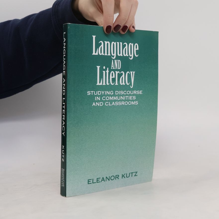 Eleanor Kutz Language and Literacy