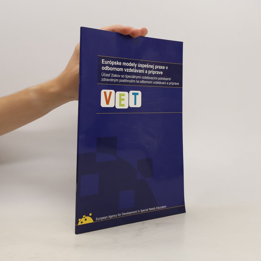 AA.VV. Európske modely úspesnej praxe v odbornom vzdelávani a priprave
