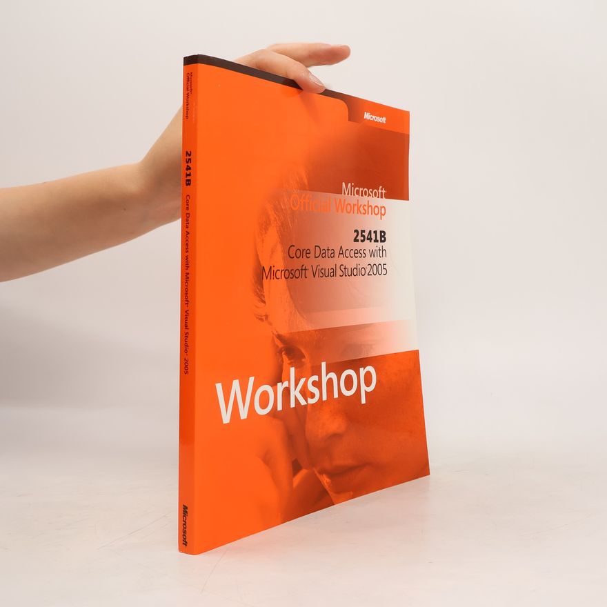 Kolektiv autorů Microsoft Official Workshop 2541B