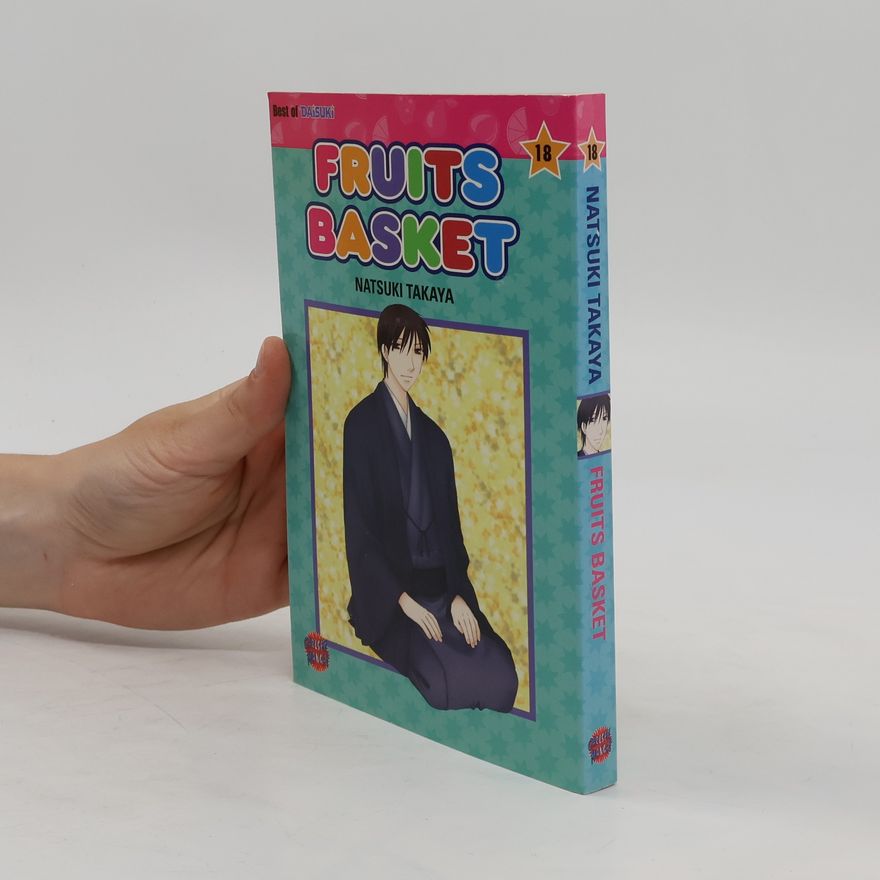 Natsuki Takaya Fruits basket 18