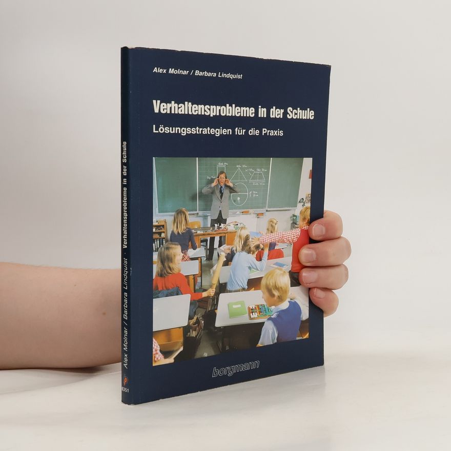 Alex Molnar Verhaltensprobleme in der Schule