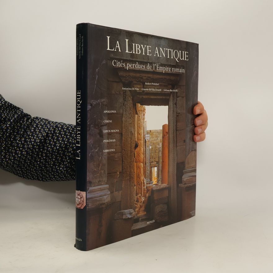 Lidiano Bacchielli La Libye antique