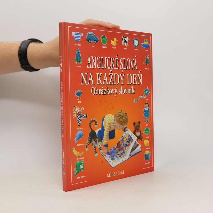 Jo Litchfield Anglické slová na každý deň