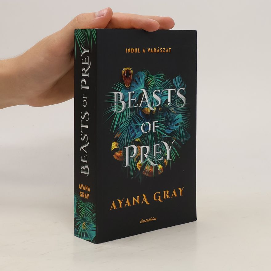 Ayana Gray Beasts of Prey