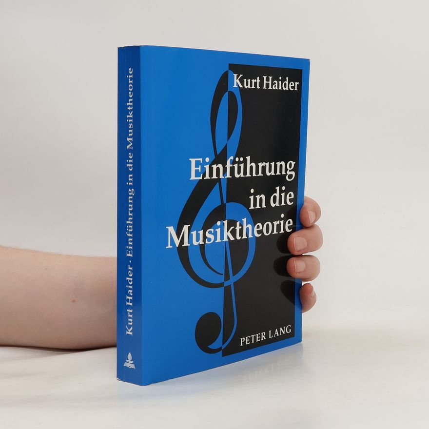 Kurt Haider Einführung in die Musiktheorie
