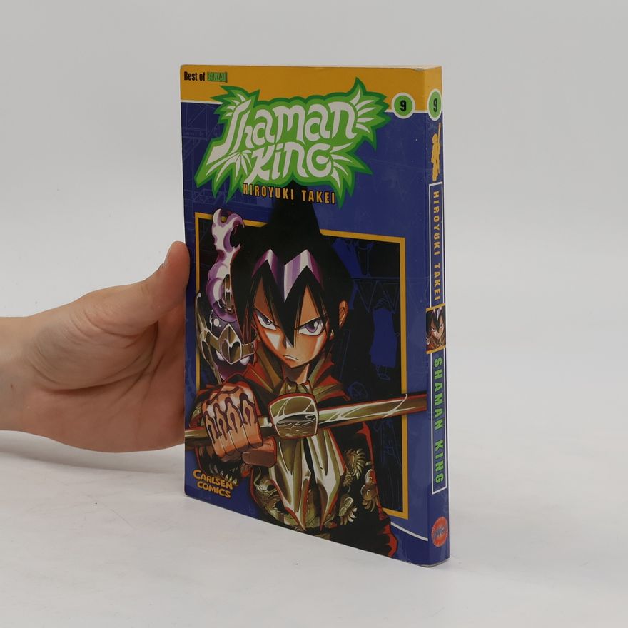 Hiroyuki Takei Shaman King 9