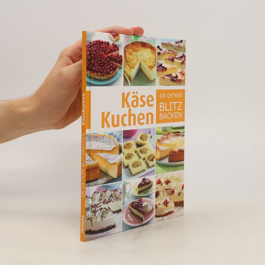 Collectif d'auteurs Dr. Oetker Blitz-Backen. Käsekuchen