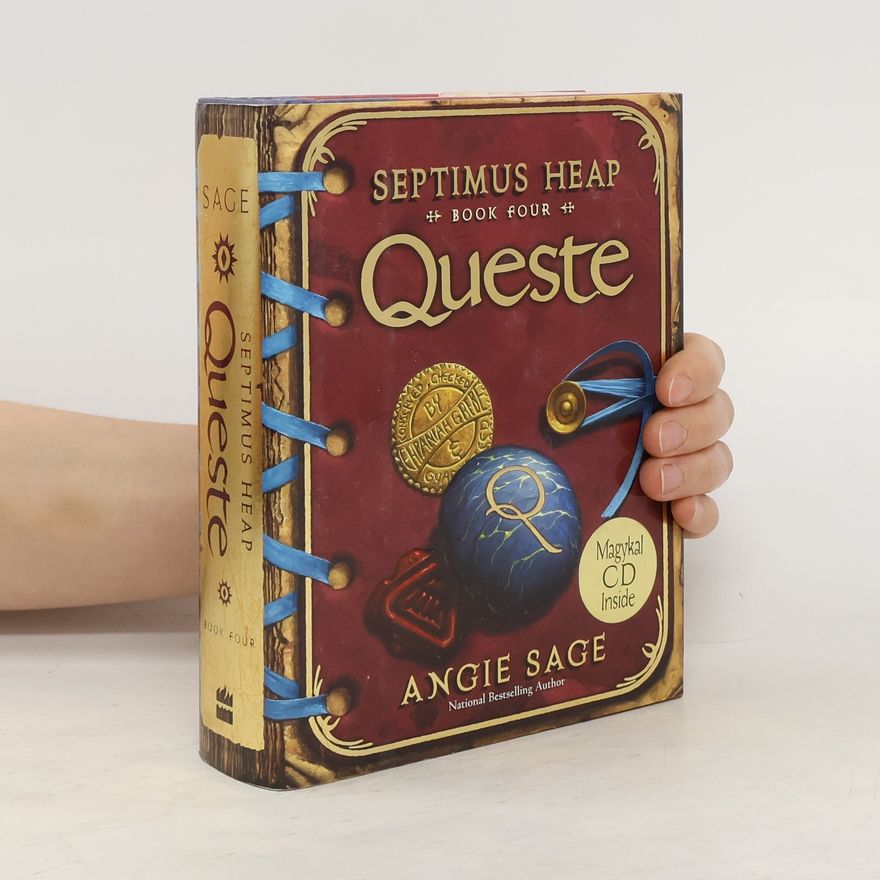 Angie Sage Septimus Heap, Book Four: Queste