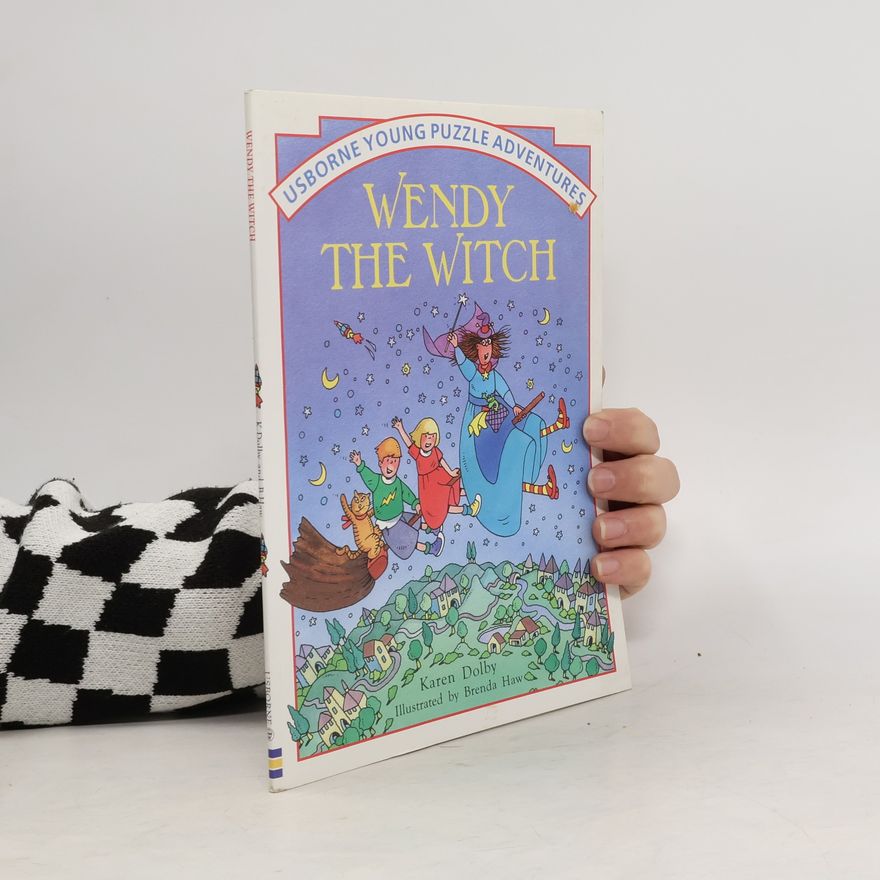 Karen Dolby Wendy the Witch (Usborne Young Puzzle Adventures)