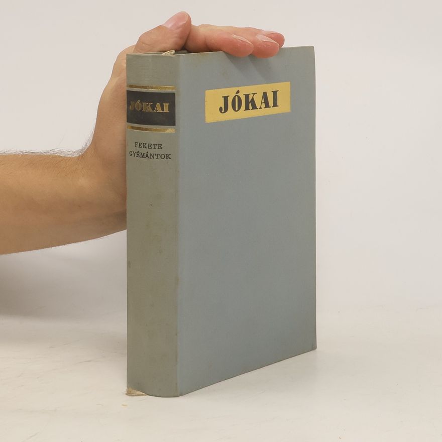 Mór Jókai Fekete gyémántok