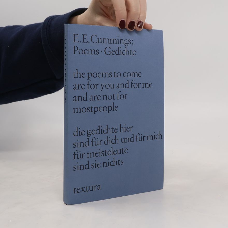 Edward Estlin Cummings Poems. Gedichte