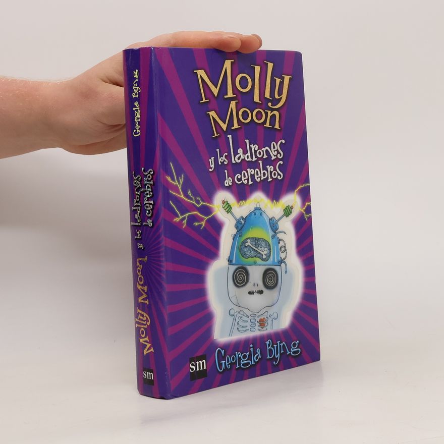 Georgia Byng Molly Moon y los ladrones de cerebros