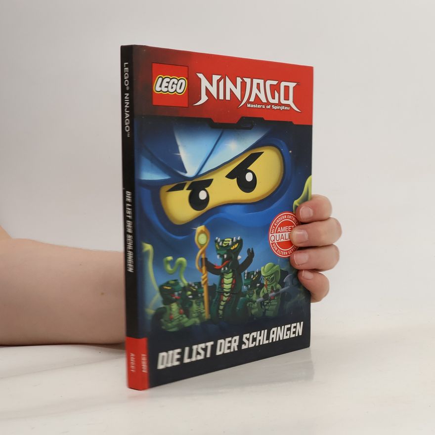 Greg Farshtey LEGO Ninjago, Masters of Spinjitzu - die List der Schlangen