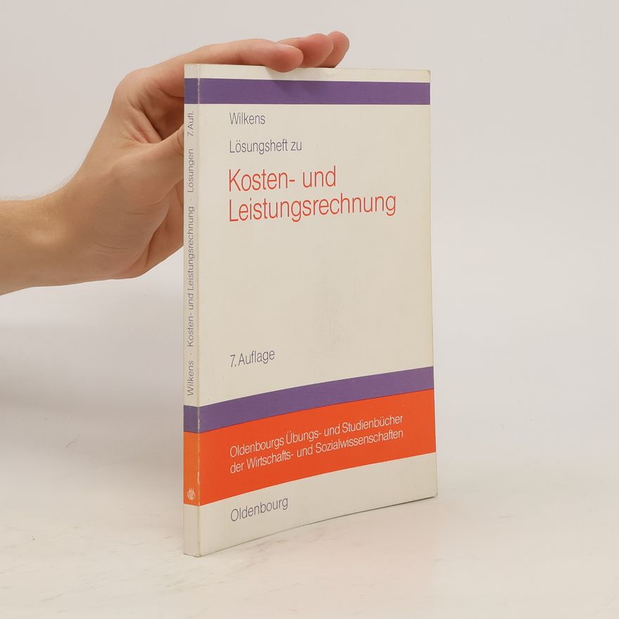 Autorenkollektiv Kosten- und Leistungsrechnung