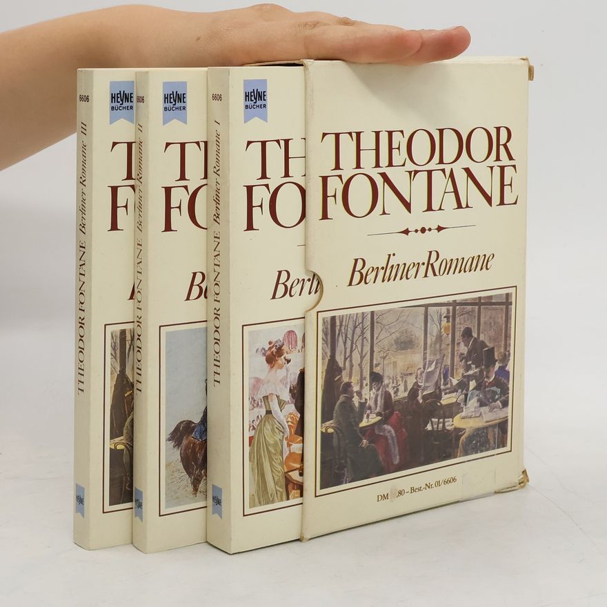 Theodor Fontane Berliner Romane