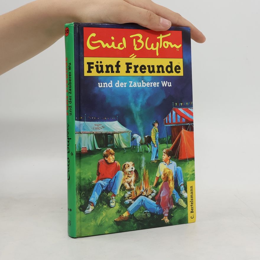 Enid Blyton Fünf Freunde und der Zauberer Wu