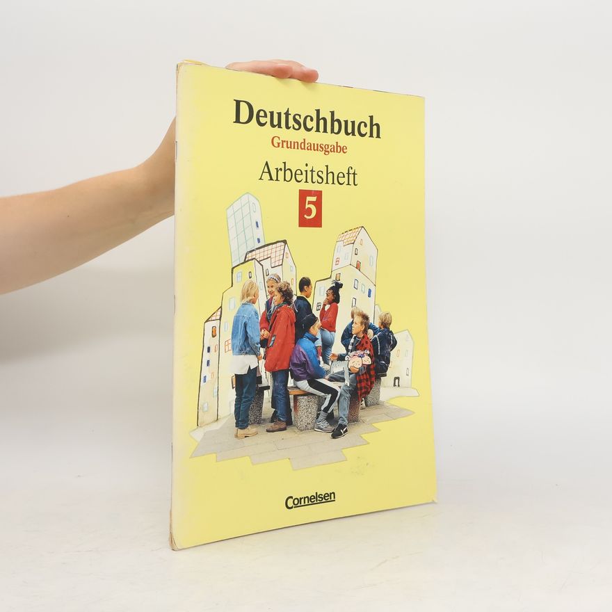 Jan Diehm Deutschbuch. Grundausgabe. Arbeitscheft 5