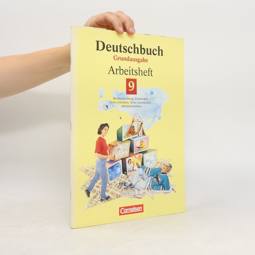 Autorenkollektiv Deutschbuch. Grundausgabe. Arbeitsheft 9