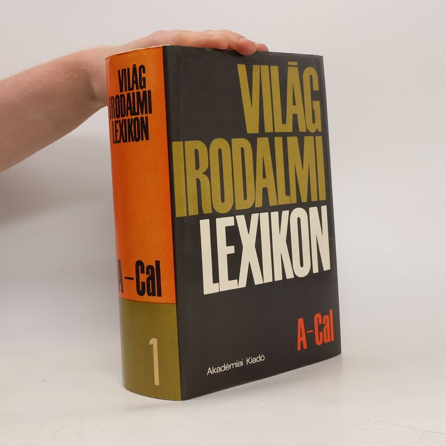 István Király Világirodalmi lexikon 1