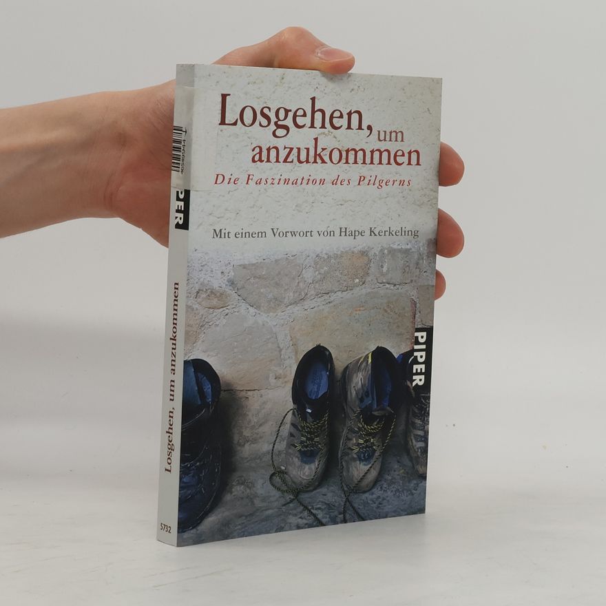 Bettina Feldweg Losgehen, um anzukommen