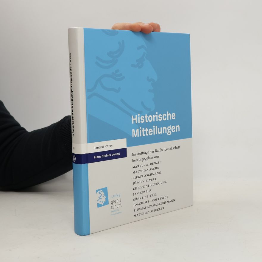 Autorenkollektiv Historische Mitteilungen 35 (2024)