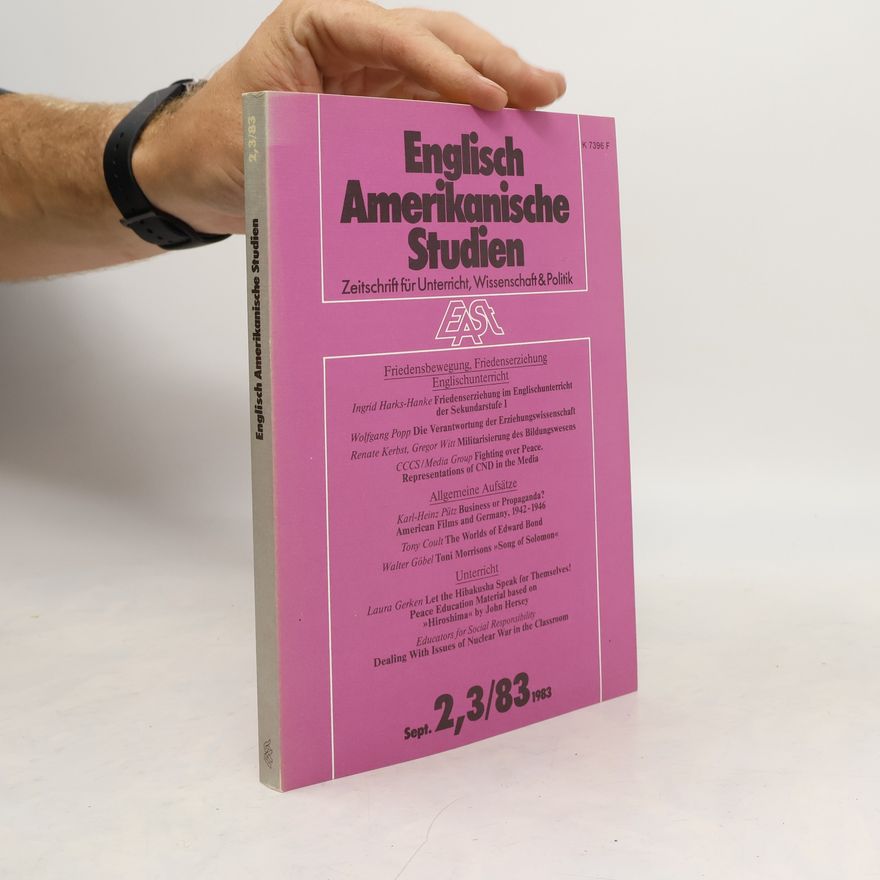 Various authors Englisch Amerikanische Studien 2,3/83