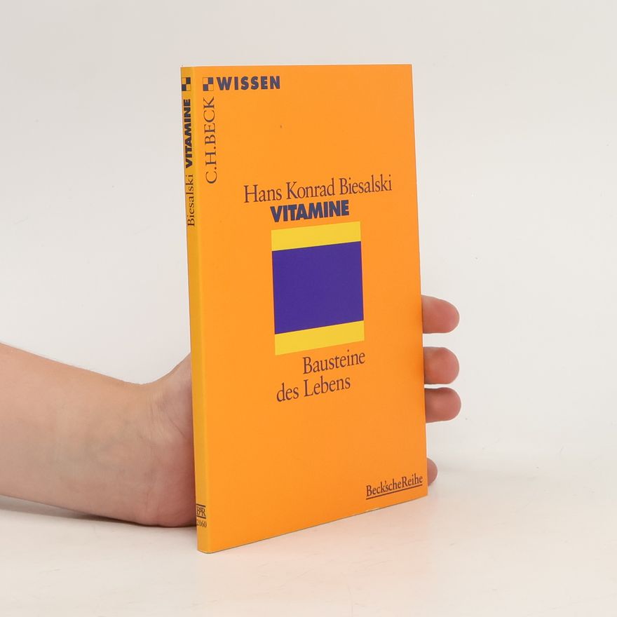 Hans Konrad Biesalski Vitamine