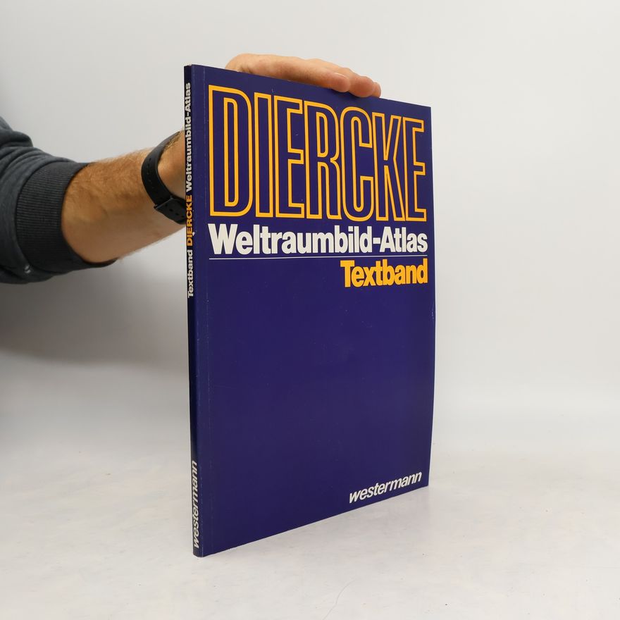 Autorenkollektiv Diercke Weltraumbild-Atlas: Textband