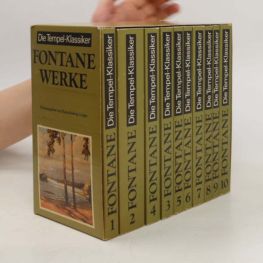 Theodor Fontane Fontane Werke 1-10